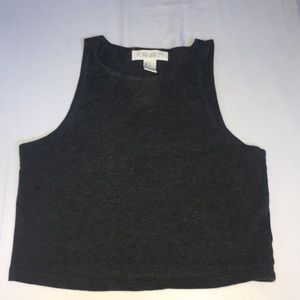 FOREVER 21 - grey halter top